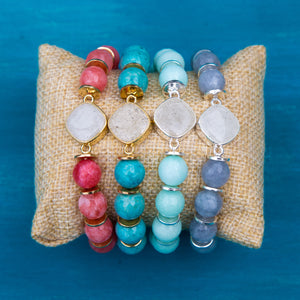 Beach Sand Beaded Bracelets