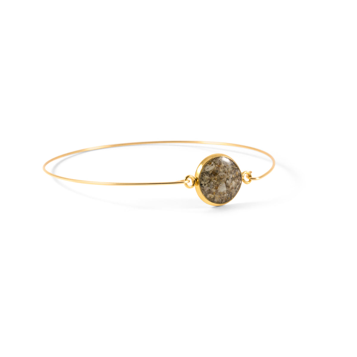 Dainty Beach Sand Bracelet - Gold