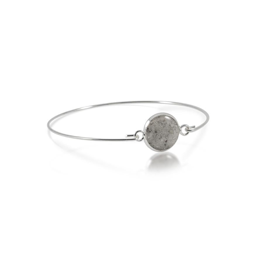 Dainty Beach Sand Bracelet - Sterling Silver