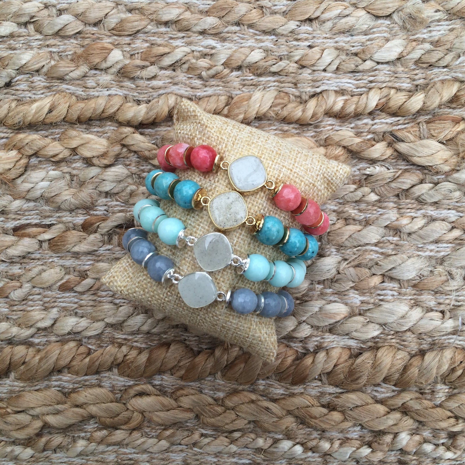 Beach Sand Beaded Bracelets