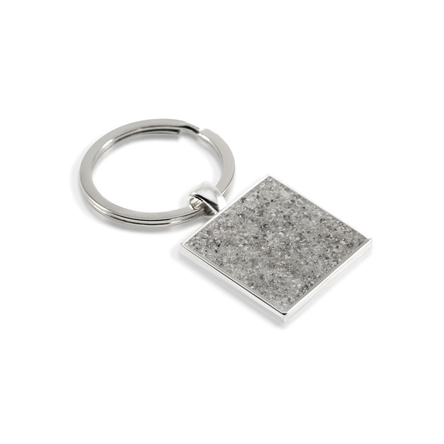 Beach Sand Keychain - Square
