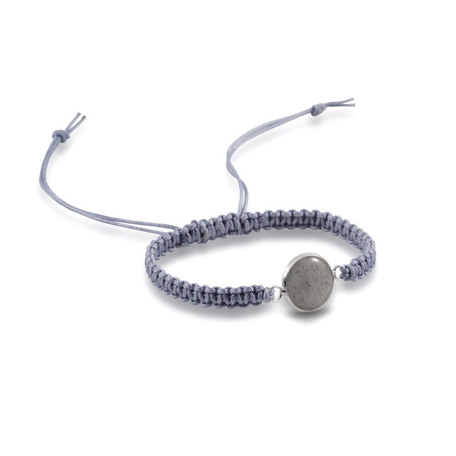 Tropicality Beach Sand Macramé Bracelet