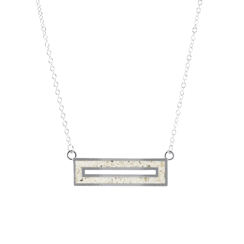 Marina Necklace - Silver