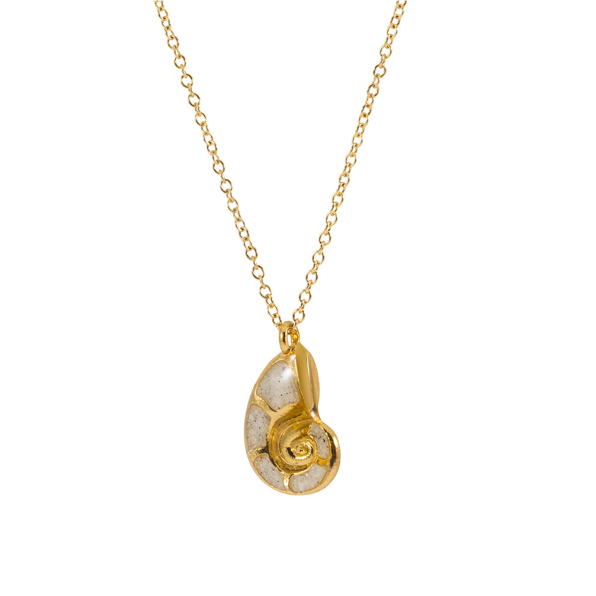 Nautilus Necklace - Gold