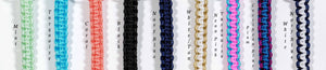 Beach Sand Jewelry - Triple Wrap Macramé Bracelet Color Options ©Tropicality