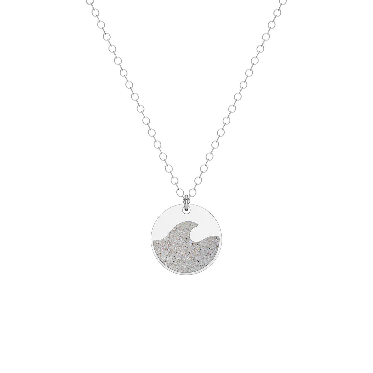 Ola Necklace - Silver